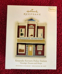 Hallmark - Keepsake Korners Police Station #26 - Picture 1 of 3