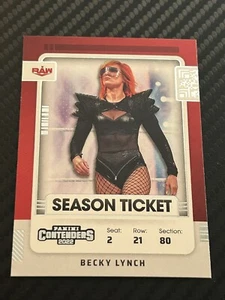 Becky Lynch - 2022 WWE Chronicles Season Ticket - Picture 1 of 2