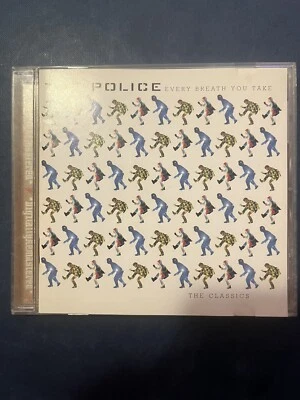 The Police EVERY BREATH YOU TAKE: CLASSICS Used 14 Track Greatest Hits Cd Rock  - Image 1 of 3