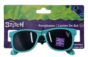 Kids Disney STITCH Sunglasses Teal Blue 100% UV costume toy dress up Stitch NIP - Picture 1 of 2