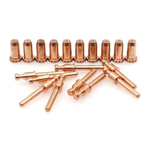 Plasma Electrode 9-0096 NozzlesTips 9-0094 fit Thermal Dynamics SL40 Torch Pkg20 - Picture 1 of 8