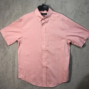 Roundtree & Yorke - rosa Kurzarm Knopfleiste weich - leicht Gr. Medium - Bild 1 von 5
