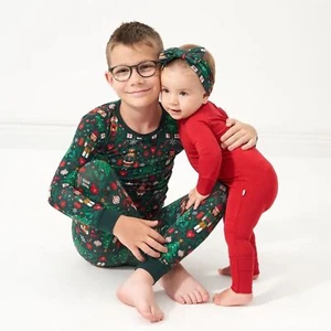 Little Sleepies Night At The Nutcracker Christmas Novelty Pajamas Big Kid 12/14 - Picture 1 of 16