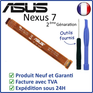 Mesa Conector Reliant L'Pantalla LCD De Placa Madre De L' ASUS Nexus 7 2ème Gen - Bild 1 von 4