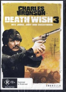 DEATH WISH 3 - CHARLES BRONSON - NEW REGION 4 DVD FREE LOCAL POST - Picture 1 of 1