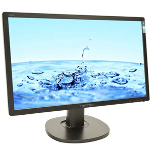 HANNS.G HP226DGB 22" FHD 1080p LED Widescreen Office Pro Monitor VGA DVI - Afbeelding 1 van 5