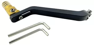 Palanca de cambio de marcha pedal punta dorada para Honda XR650L XR 650 L 1993-09 y 2012-20 - Imagen 1 de 2