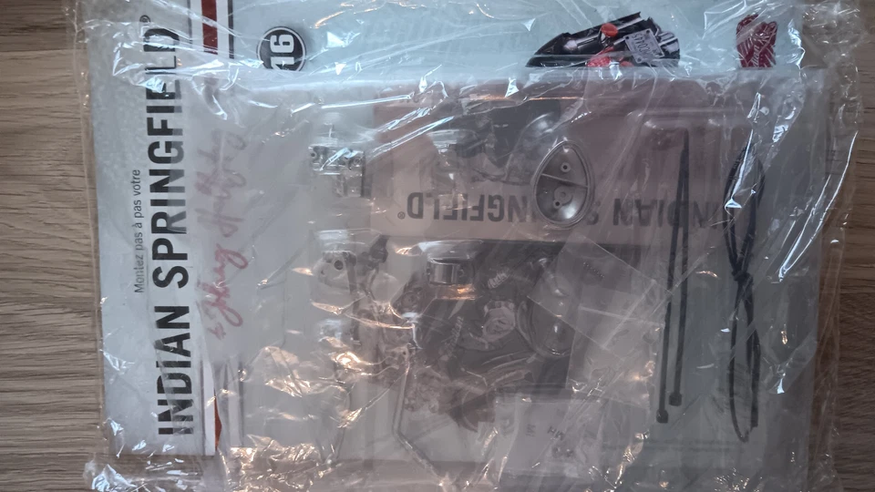 Altaya - Indian Springfield 1:4 / Ausgabe 16 Partwork - Modellbau - Bild 1 von 1