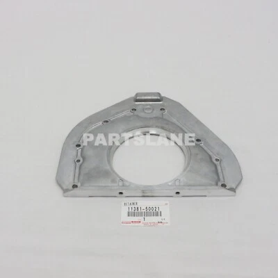 Retenedor de sello de aceite trasero del motor Toyota Land Cruiser 4Runner Tundra OEM 11381-50021 Foto 1 de 2