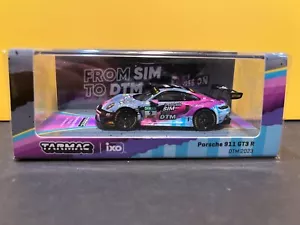 1/64 TARMAC IXO PORSCHE 911 GT3 R #9 DTM 2023 TIM HEINEMANN - Picture 1 of 4