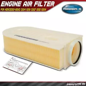 Air Filter for Mercedes-Benz C204 S204 W204 C218 X218 A207 C207 S212 W212 X204 - Picture 1 of 9