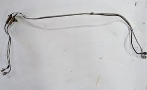 LATE ROLLS ROYCE SILVER SHADOW II CORNICHE Wraith BRAKE PIPES FRONT SUBFRAME LHD - Picture 1 of 4