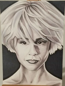 Tarjeta de boceto original ACEO de Sarah Silva - Farscape - Chiana - Gigi Edgley - #15 - Imagen 1 de 3