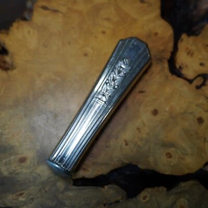 Vintage Silver Plate Pipe Tamper for Smoking Briar and Meerschaum Pipes E - Picture 1 of 3