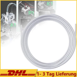Wąż PTFE, do drukarki teflonowej BambuLab ID=2,5/OD=4mm / 3D Wąż teflonowy - Zdjęcie 1 z 8