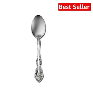 Michelangelo Style Stainless Steel Teaspoon Set of 6 - Ideal for Entertaining - Picture 1 of 2