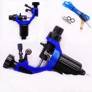 HummingBird Pro Liner Shader Tattoo Rotary Swiss Motor Gun Machine Alloy BLUE - Picture 1 of 9