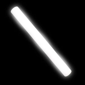 50 Pack 16" White LED Foam Glow Sticks Light Up Flashing Wands, DJ Party Events - Picture 1 of 7