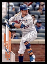 2020 Topps J.D. Davis #522  New York Mets