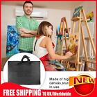 Painting Sketch Bag Portable Art Portfolio Tote Bag with Outer Pocket and Handle