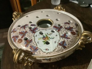 Vintage Flower Holder Made In Italy - Picture 1 of 7