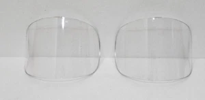 DRAGER PANORAMA NOVA MASK R53070 F-PC VISOR GLASS LOT OF 2 - Picture 1 of 8