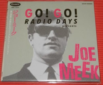 V.A. Go! Go! Radio Days Presents Joe Meek JAPAN MINI LP CD - Image 1 of 3