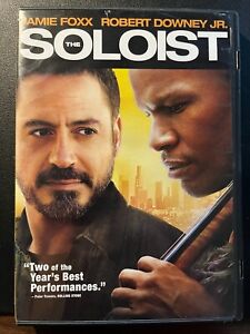 The Soloist (DVD, 2009, Canadian) DISC IS MINT