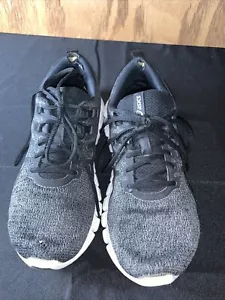 Asics Womens Gel-Quantum 90 1022A115 Running Shoe Sneaker Gray/Black Size 8 US - Picture 1 of 9