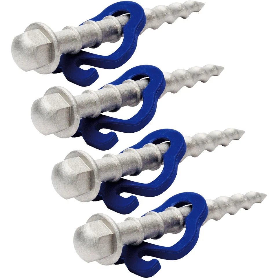 Peggy Peg Schlagschraubhering HC 15 cm mit Haken - Zeltheringe