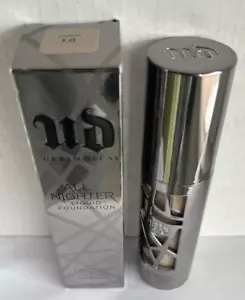 Urban Decay All Nighter Liquid Foundation Full Coverage Matte Waterproof # 1.0 - Picture 1 of 4