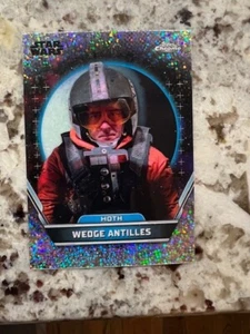 2024 Star Wars Hyperspace Galatic Dust Refractor Card 42/75 Wedge Antillers #94 - Bild 1 von 1