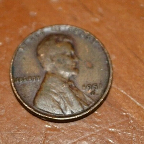 VINTAGE RARE 1951 D WHEAT PENNY 80% OFF ASKING PRICE OF $12,000 YOURS FOR $2400 Cover
