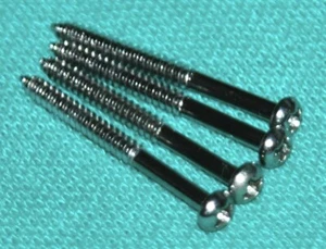 Danelectro Bass Guitar Pickup Original Mounting Screws - Picture 1 of 4