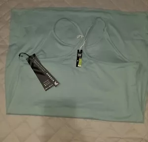 Kyodan Day-to-day Summer Sport Dress Color Tail L NWT Built-in Shorts&Bra - Picture 1 of 11