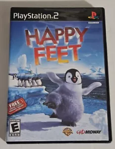 Completo Happy Feet (Sony PlayStation 2, 2006) CIB - Foto 1 di 3