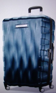 Samsonite Ziplite 6 Hardside Spinner Bagaglio Metallizzato Teal 20" Trasporto $279,99 - Foto 1 di 13
