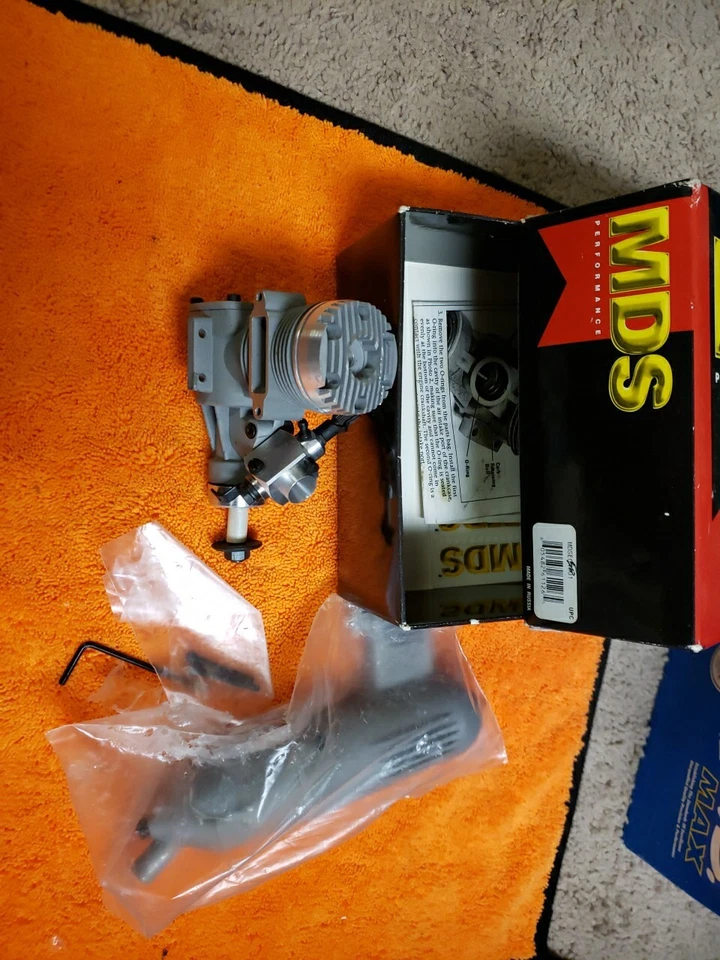 MDS Engine - MDS 58 PRO Series RC Motor - New! N24 - Image 1 of 4