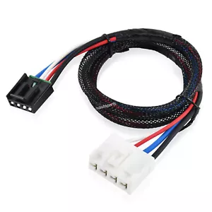 Brake Control Wiring Adapter -2 Plugs Fit for Dodge Ram 1500 2500 3500 1995-2009 - Foto 1 di 12