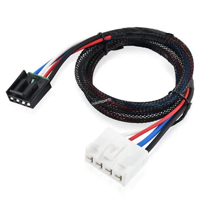 Adaptador de cableado de control de freno -2 tapones aptos para Dodge Ram 1500 2500 3500 1995-2009 Foto 1 de 4