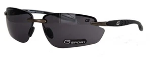 Gargoyles G-Sport 2 Sunglasses Gunmetal Frame / Smoke ca. 2011 NWT - Picture 1 of 2
