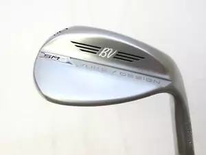 Derecha Titleist Vokey SM8 Tour Cromo 60.12*D Lob Wedge BV Wedge Flex Acero SM 8 - Imagen 1 de 5