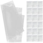 50 Pcs A4 Storage Album Page Pp Binder Sleeves Refill Photo Clear Purse