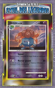 Ortide Reverse - DP06:Eveil des Legendes - 97/146 - Carte Pokemon Française - Picture 1 of 1