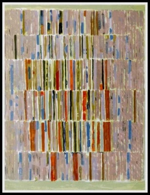 CESAR Baldaccini : Composition, lithographie originale 1965 - Photo 1/4