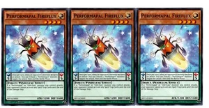 Yugioh - 3X Performapal Fireflux - Common - 1st Edition - SHVI-EN005 - Near Mint - Picture 1 of 1