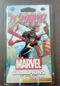 Marvel Champions LCG: Ms. Marvel Hero Pack ~ NUEVO/SELLADO - Imagen 1 de 2