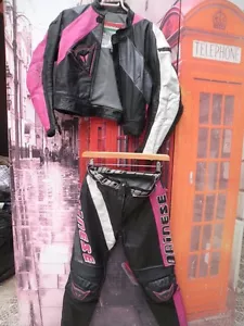 CONJUNTO DAINESE MONO DOS PIEZAS PROTEC. RIGIDAS EXTRAIBLES TALLA 46 MADE ITALY - Imagen 1 de 12