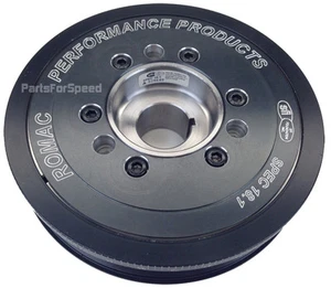 Balanceador armónico Romac A0347SA Ford Mustang '05-'10 modular 4,6 V8 negro - Imagen 1 de 2