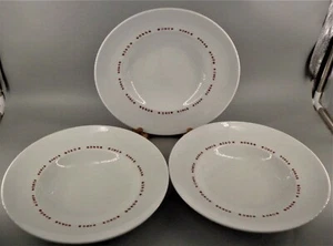 Rosenthal Epoque Bartolotta Restaurante Di Mare Three Soup/Pasta Bowls Germany - Picture 1 of 10